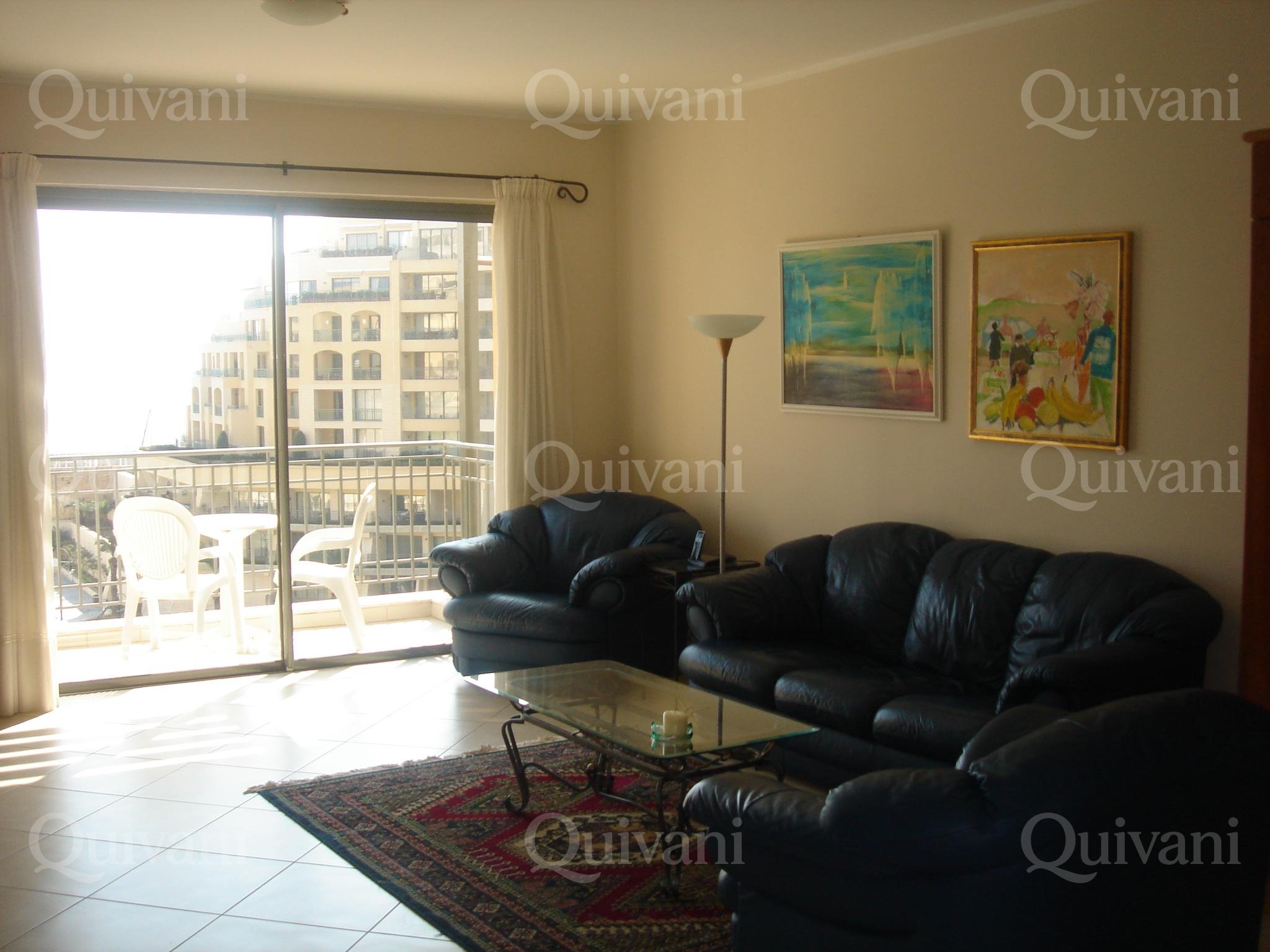 Portomaso, Furnished Apartment