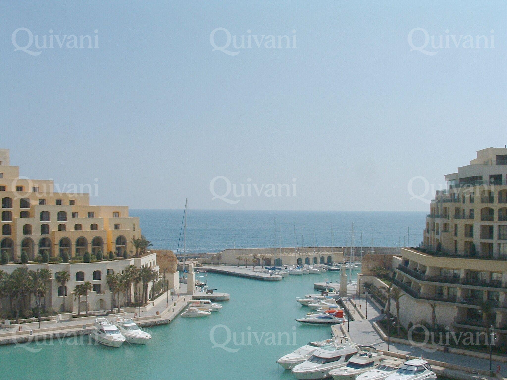 Portomaso, Furnished Apartment