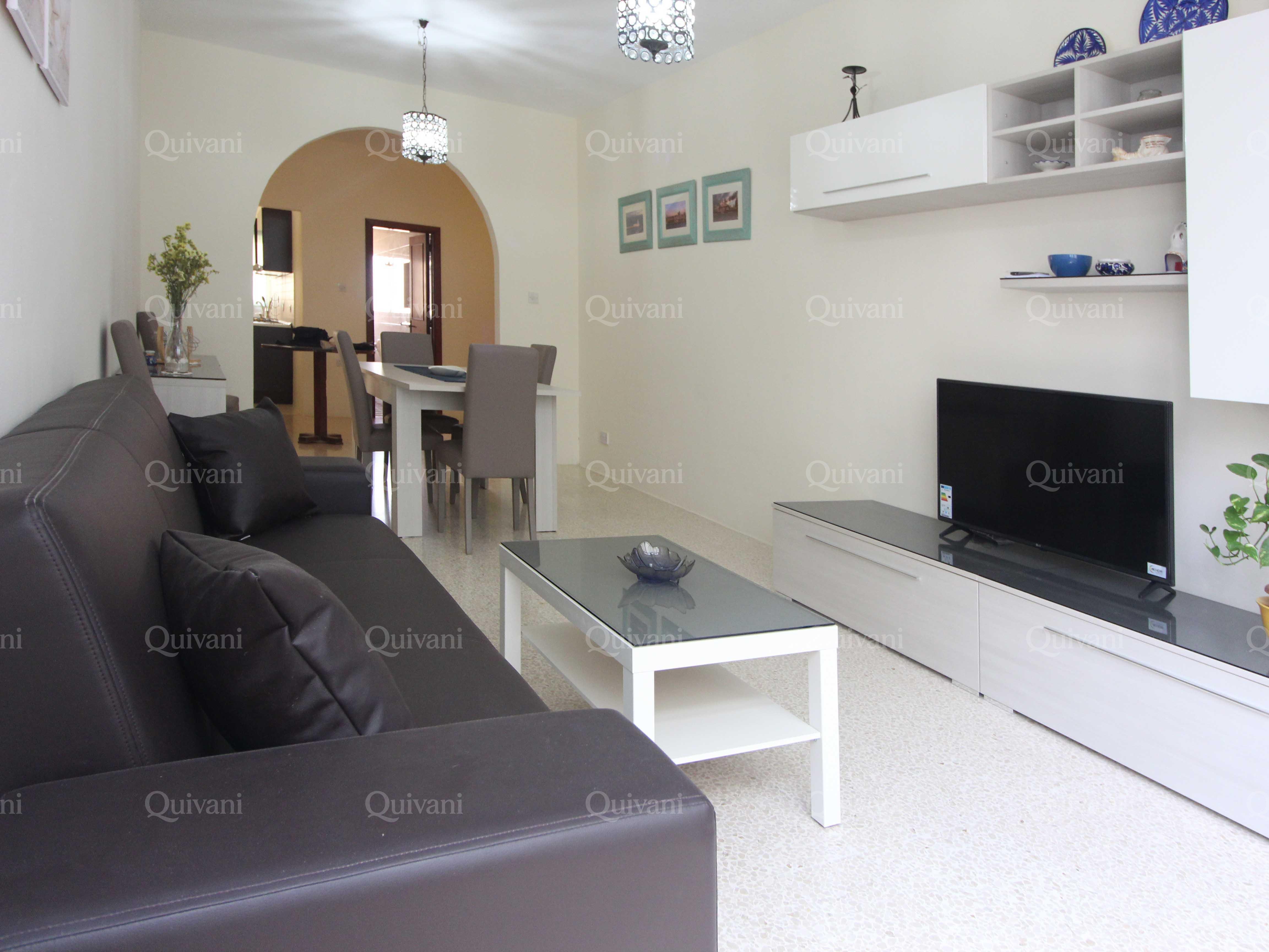 Sliema, Furnished Apartment