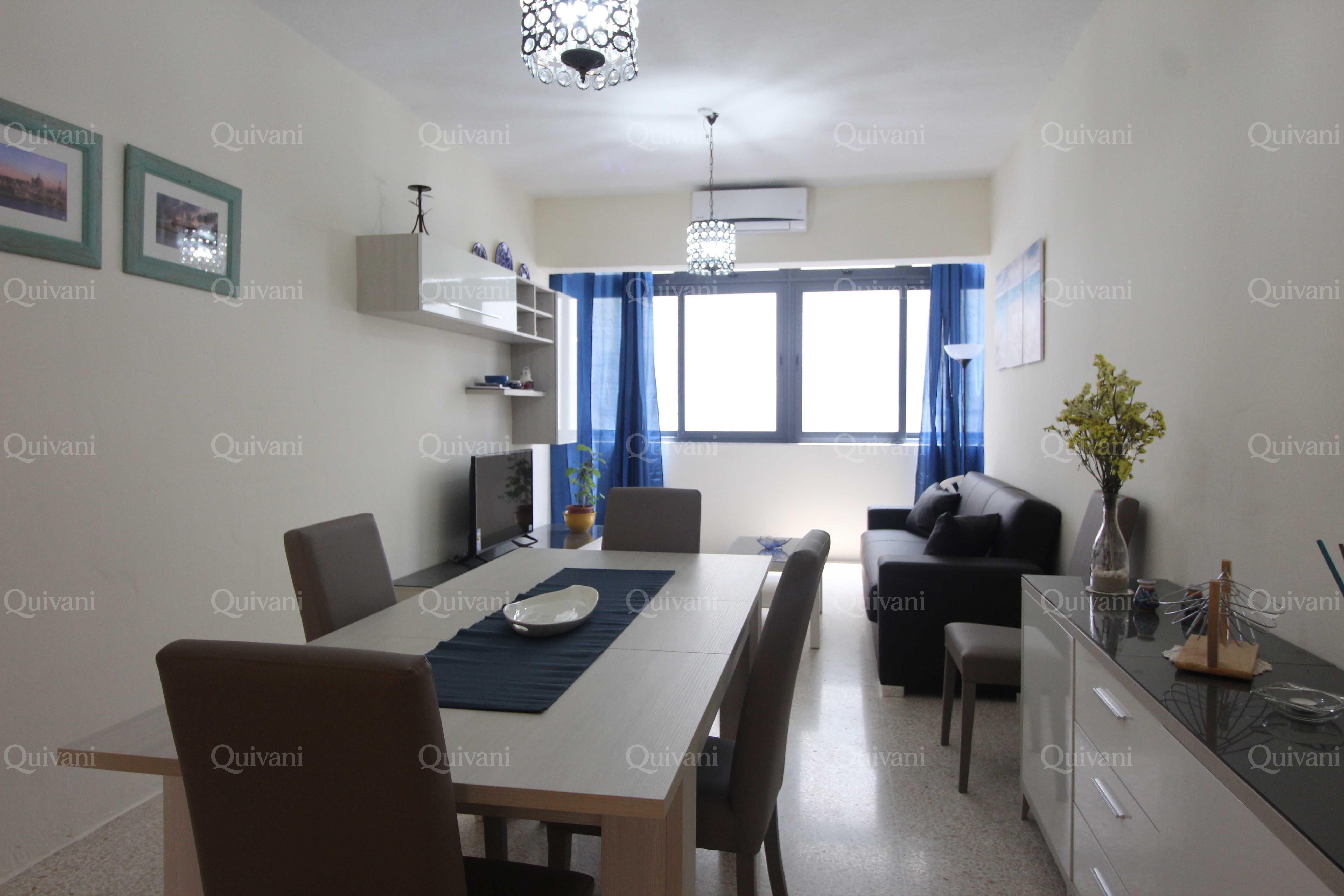 Sliema, Furnished Apartment