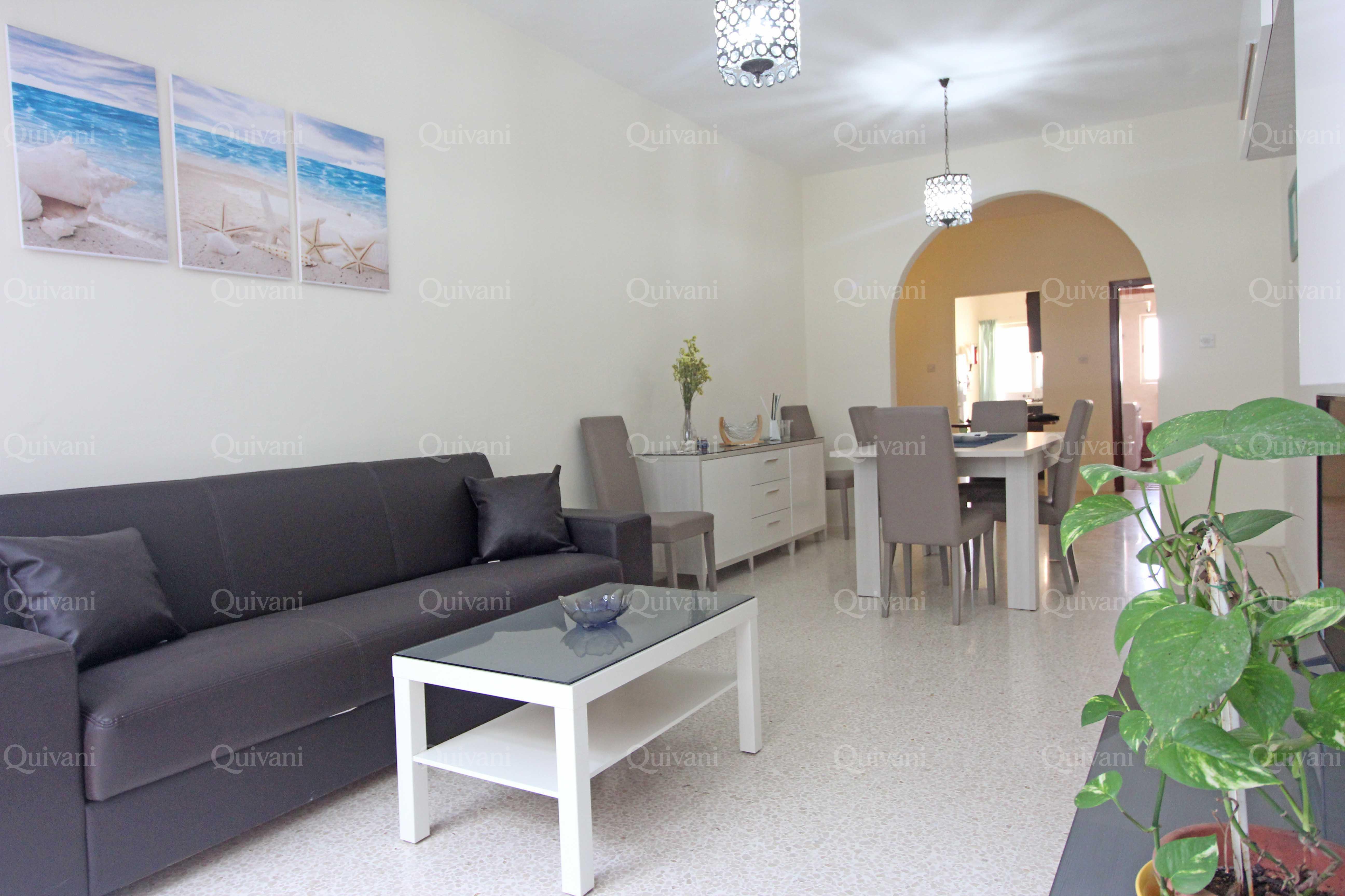 Sliema, Furnished Apartment