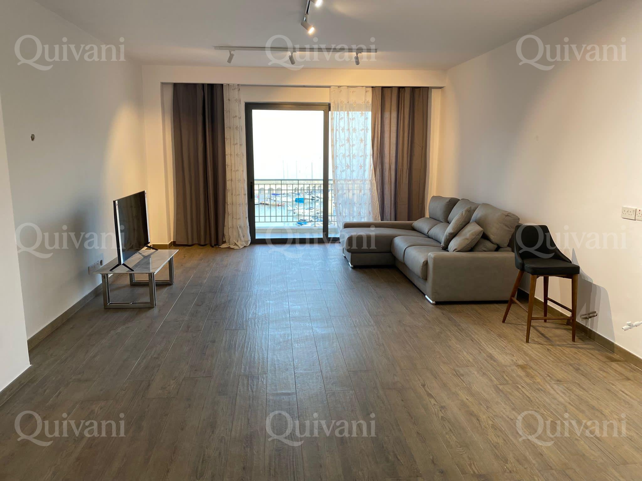 Portomaso, Furnished Apartment