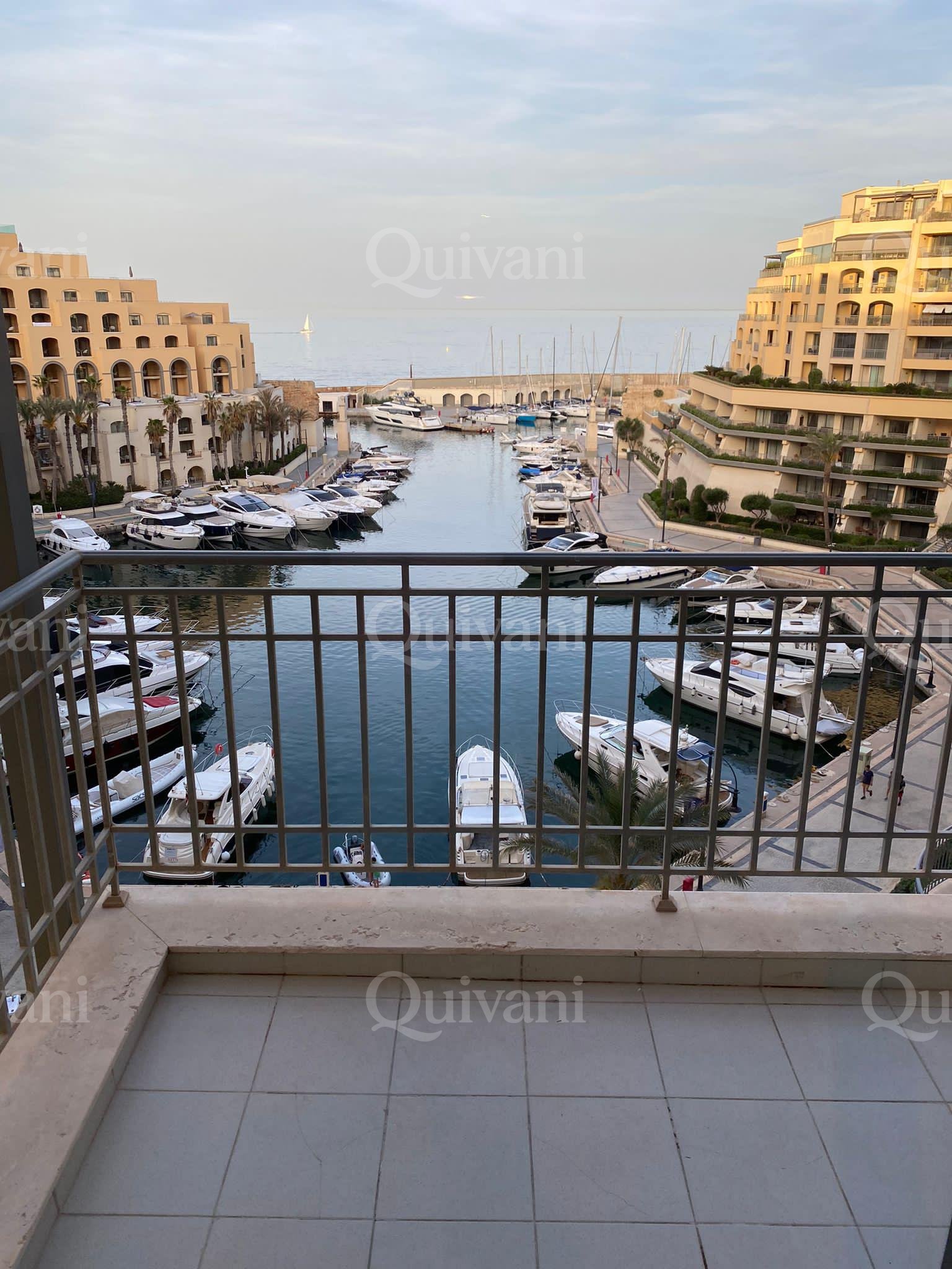 Portomaso, Furnished Apartment