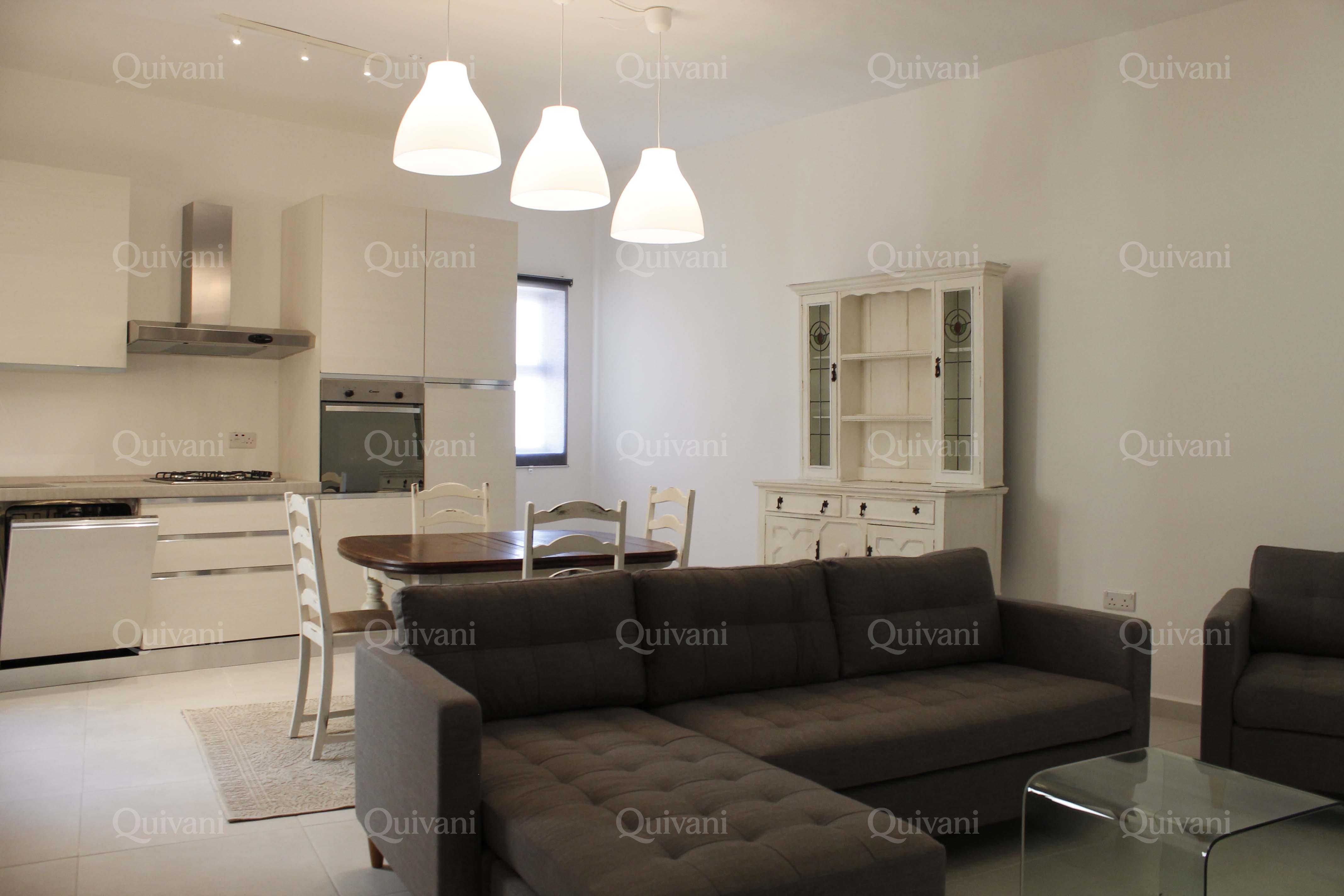Sliema, Furnished Apartment