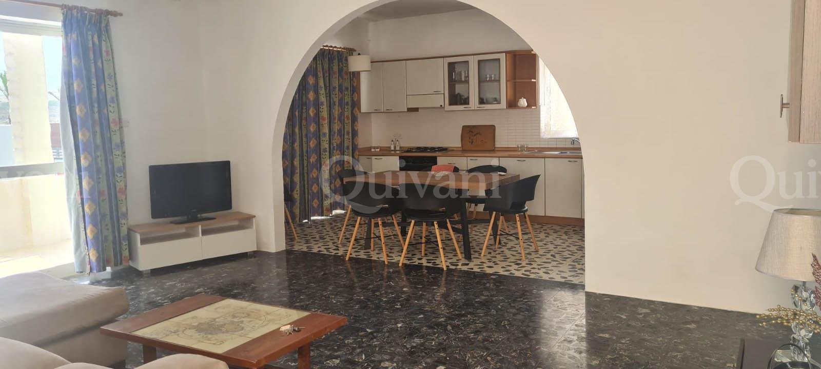 Qawra, Furnished Apartment