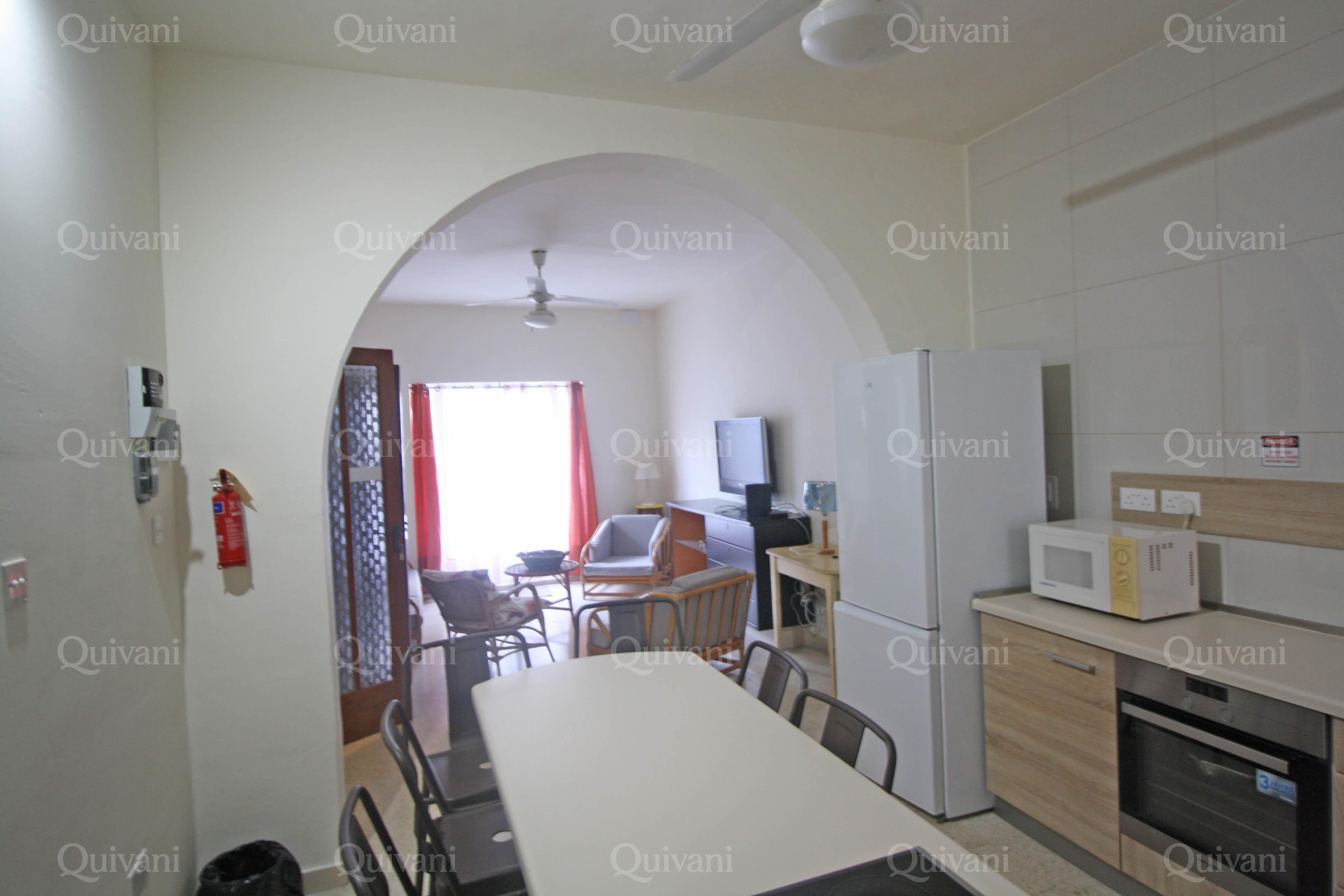 Sliema, Furnished Apartment