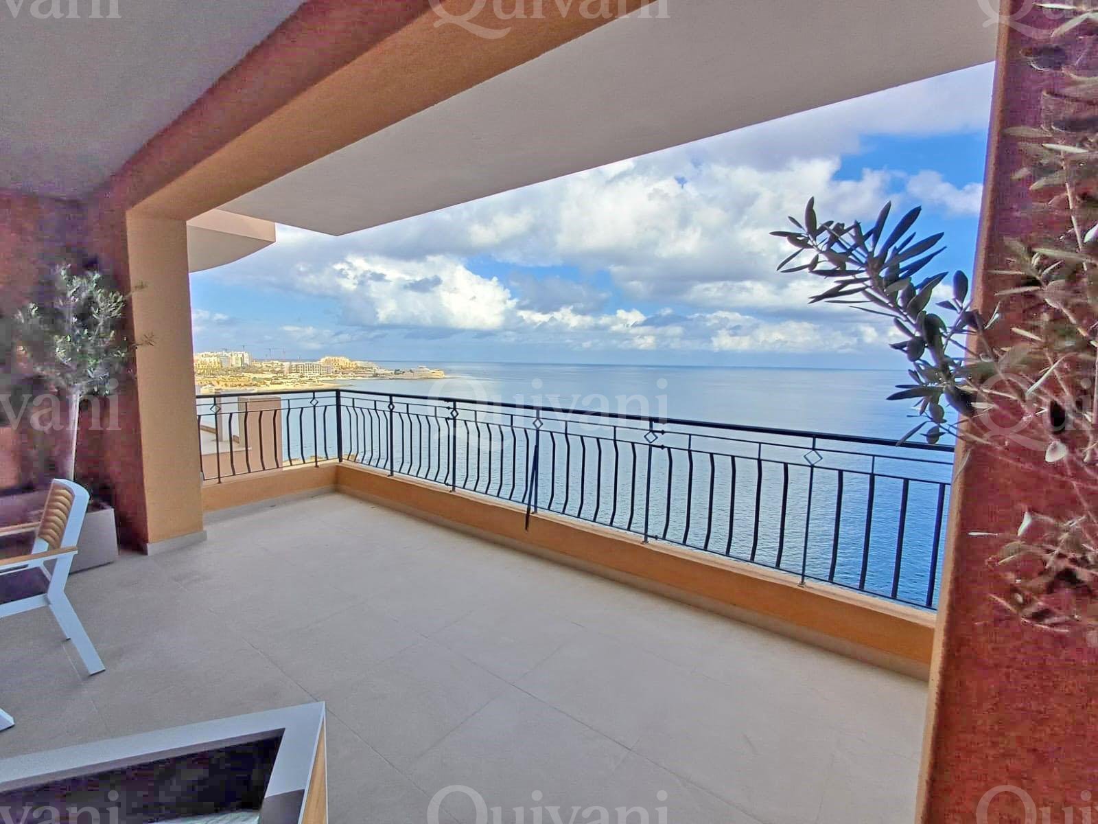 Sliema, Furnished Apartment