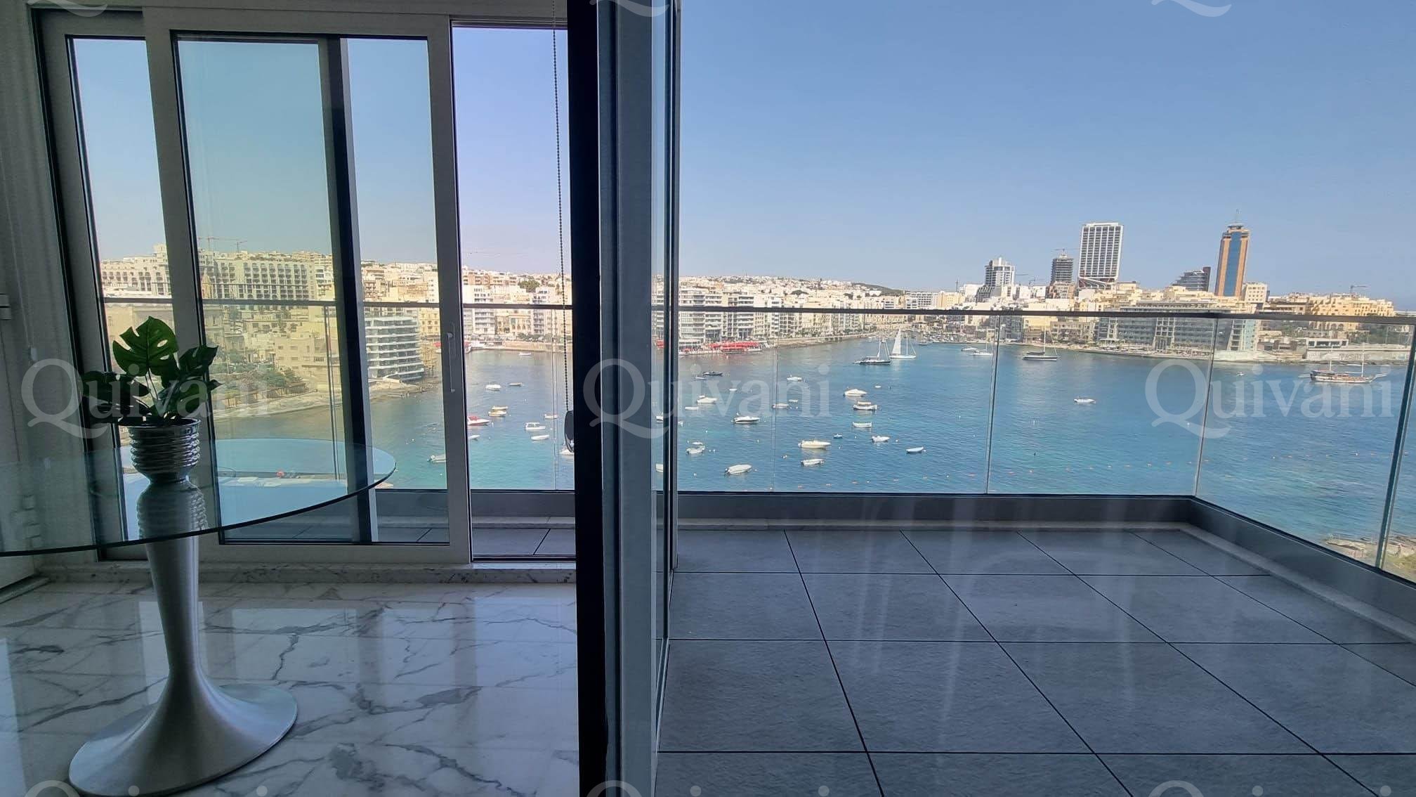 Sliema, Furnished Apartment