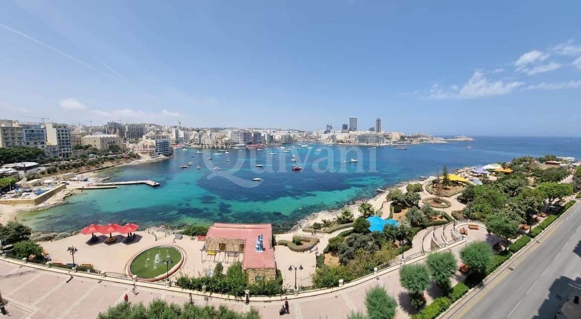 Sliema, Furnished Apartment
