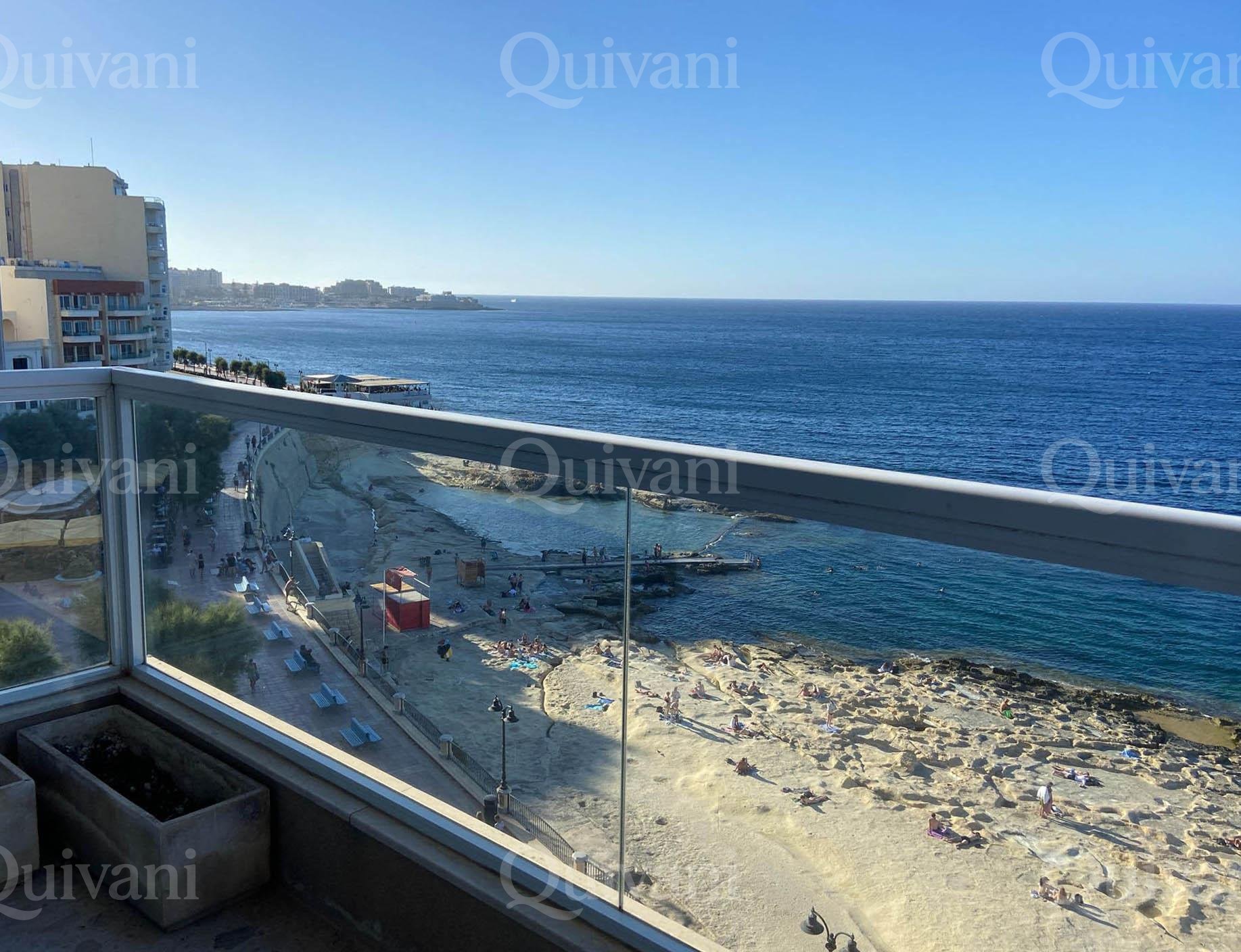 Sliema, Furnished Apartment
