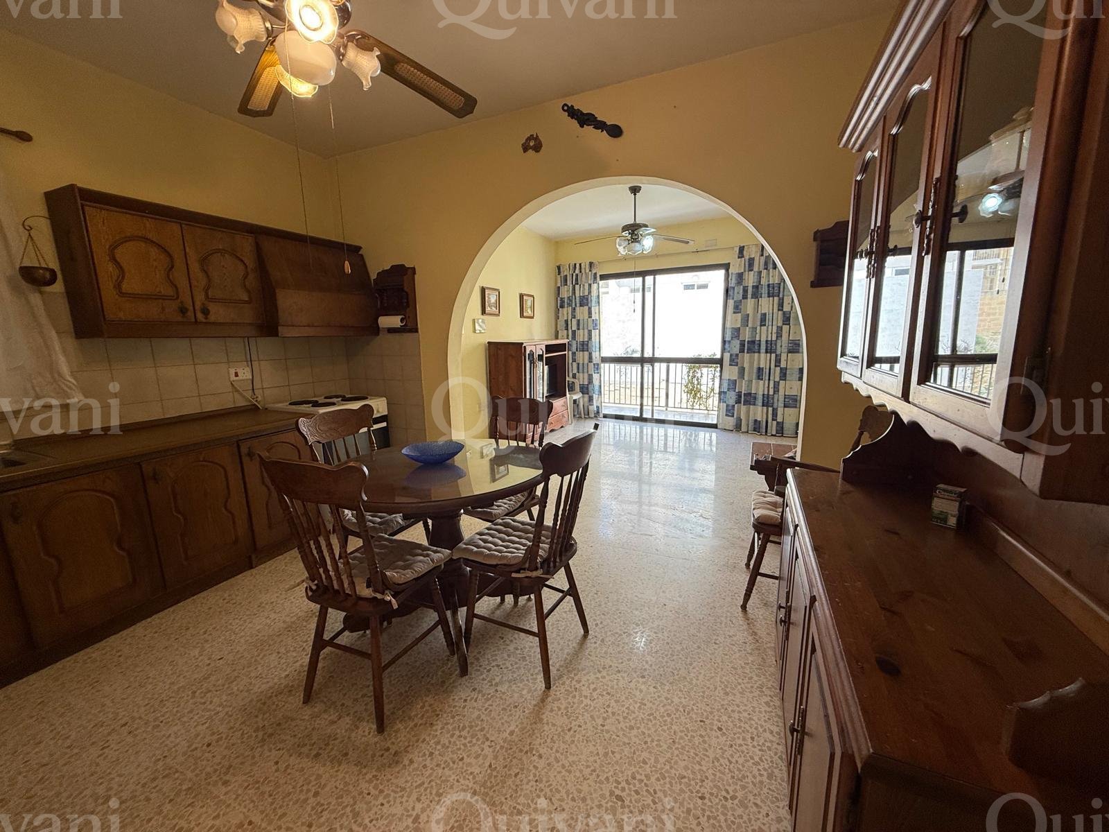 Marsalforn, Partly Furnished Apartment