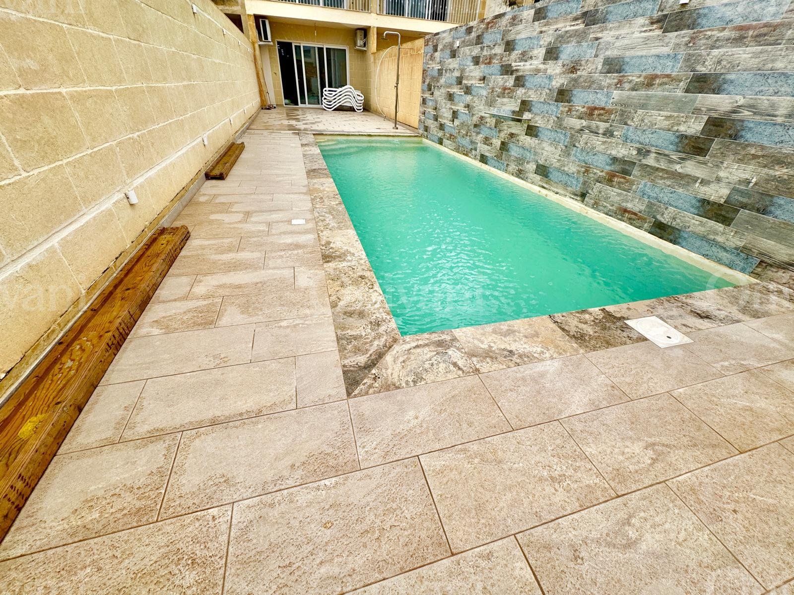 Xewkija, Furnished, Apartment