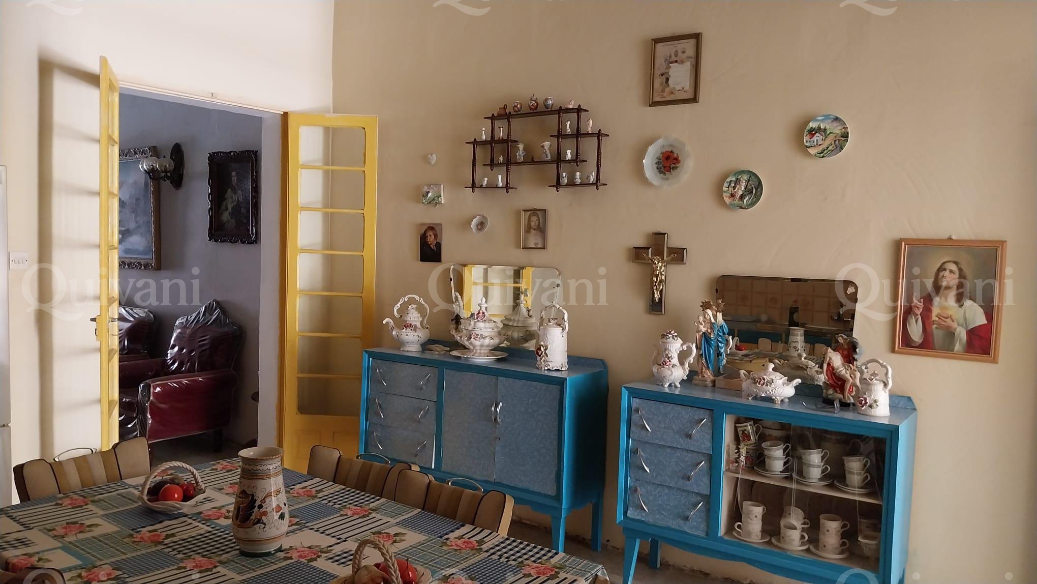 Kercem, Terraced House