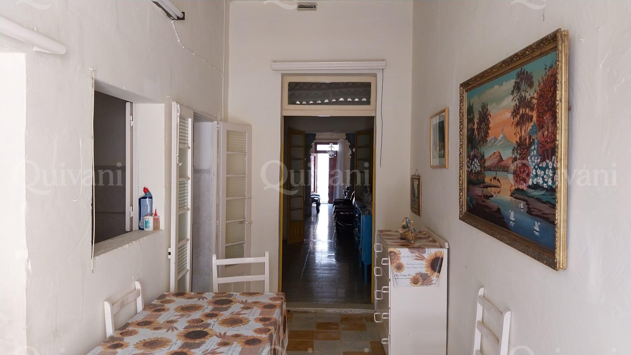 Kercem, Terraced House