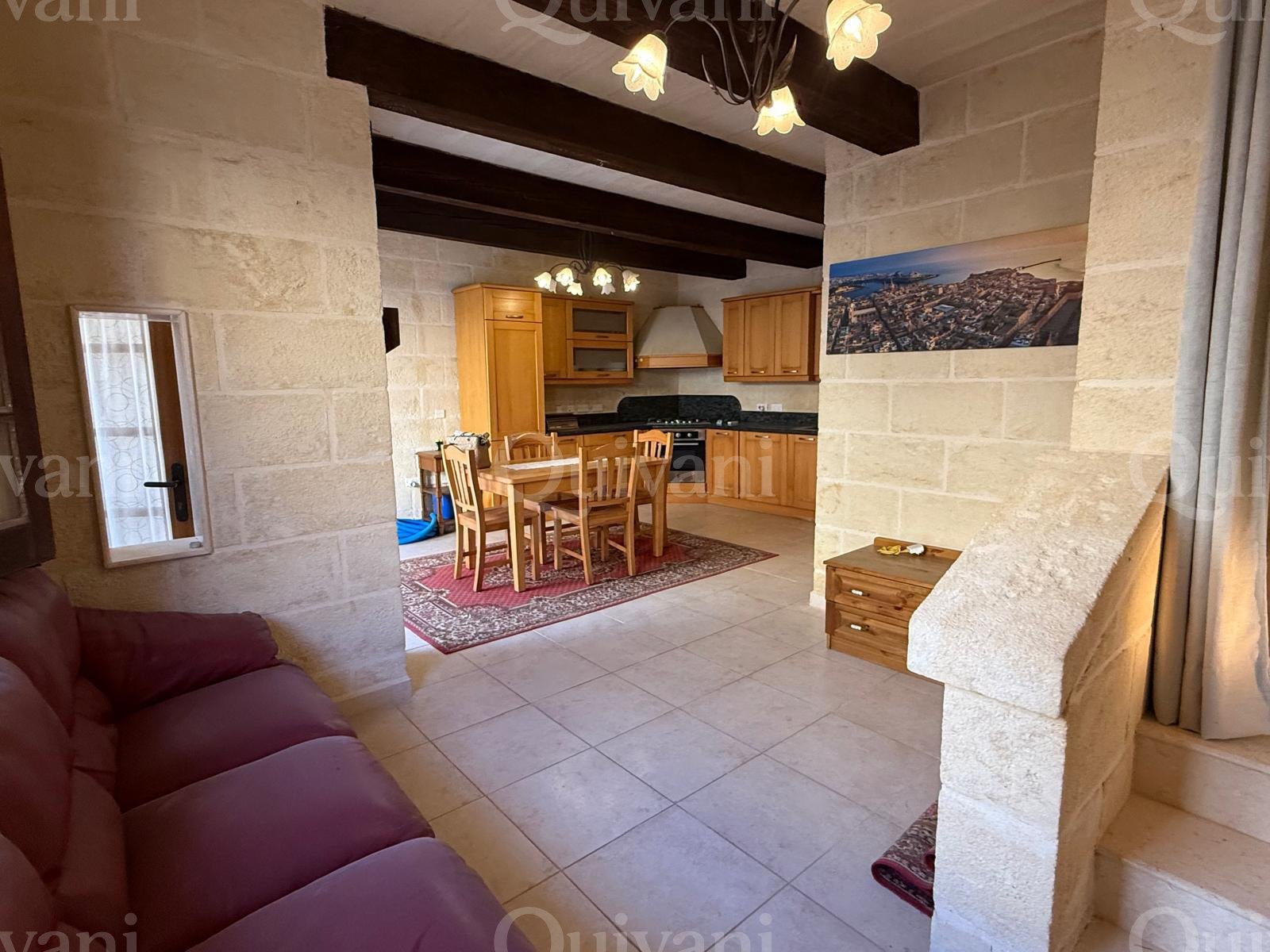Qala, Fully Furnished Terraced House with pool