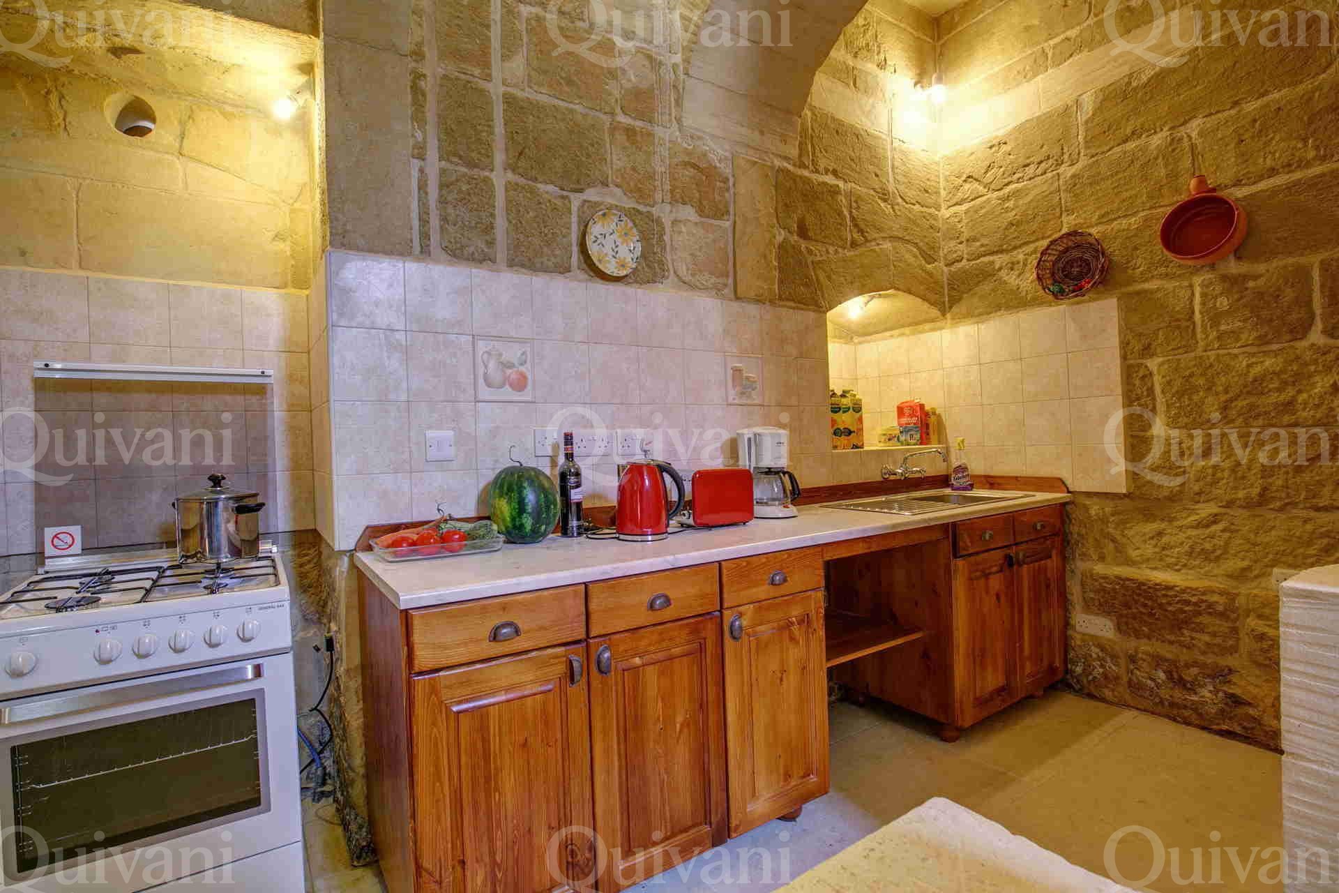 Kercem, Furnished Farmhouse