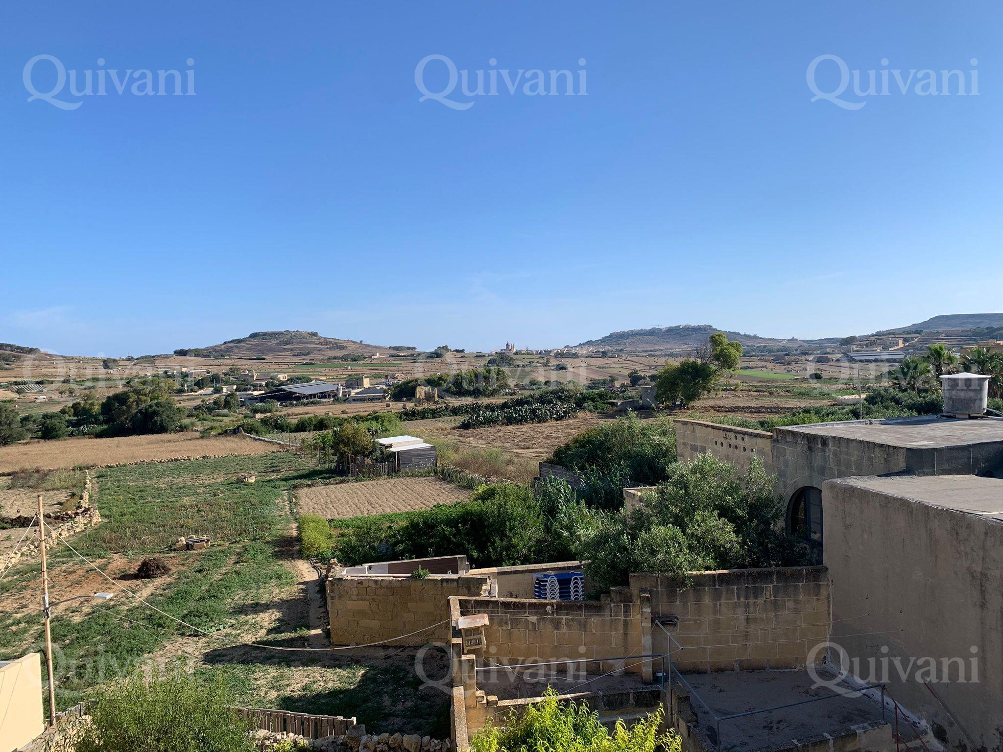Kercem, Furnished Farmhouse