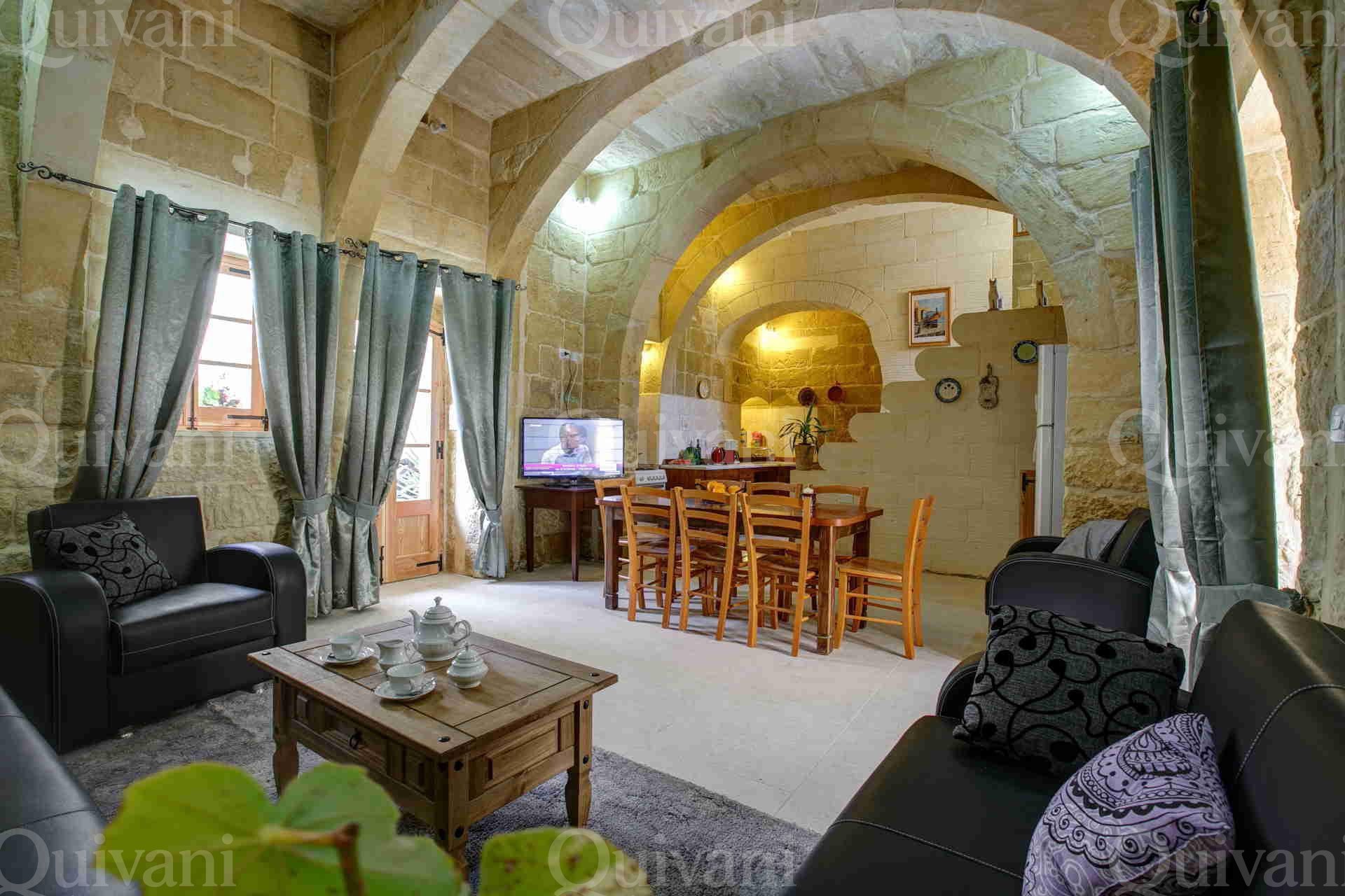 Kercem, Furnished Farmhouse
