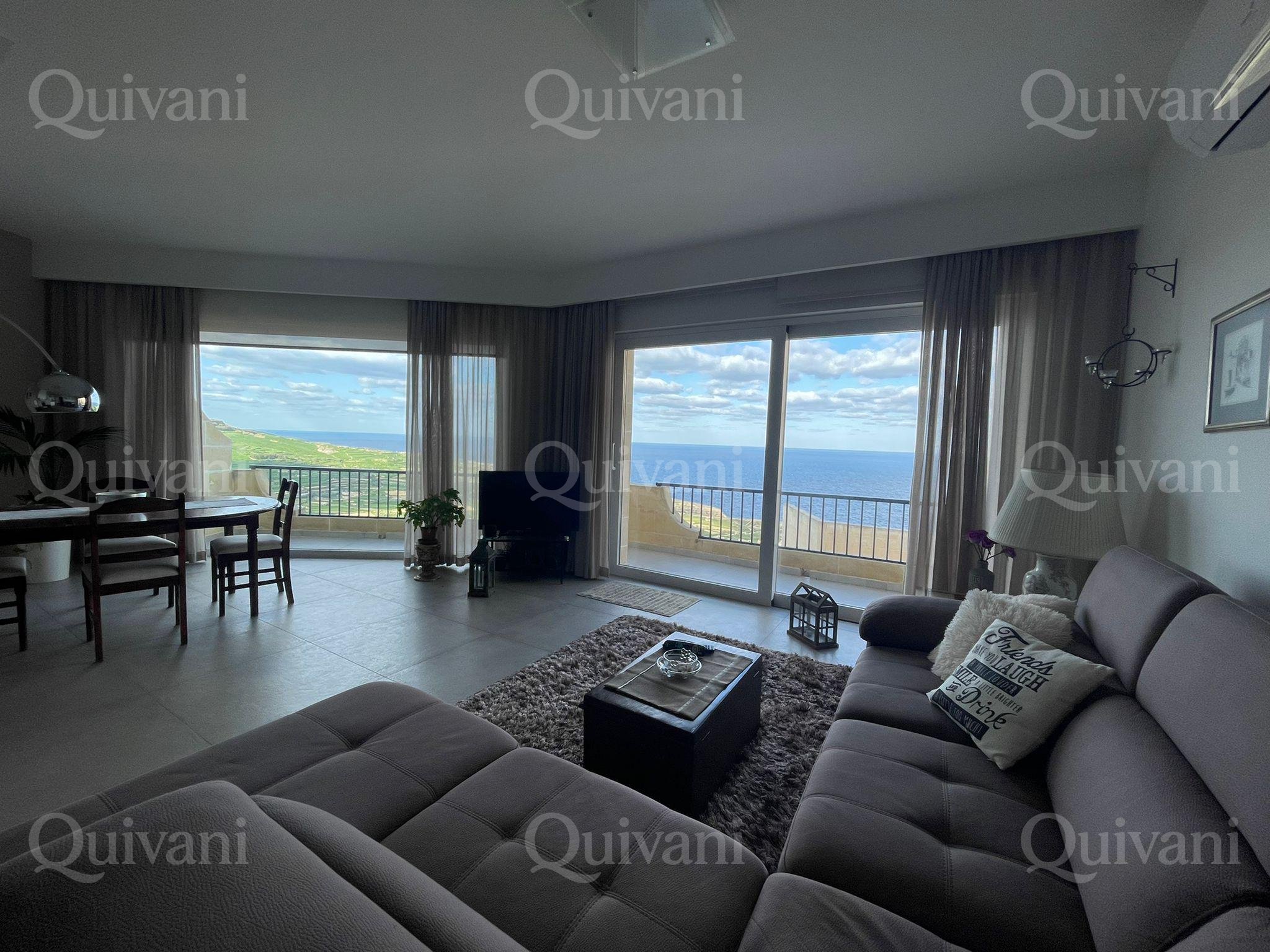 Zebbug (Gozo), Furnished Apartment