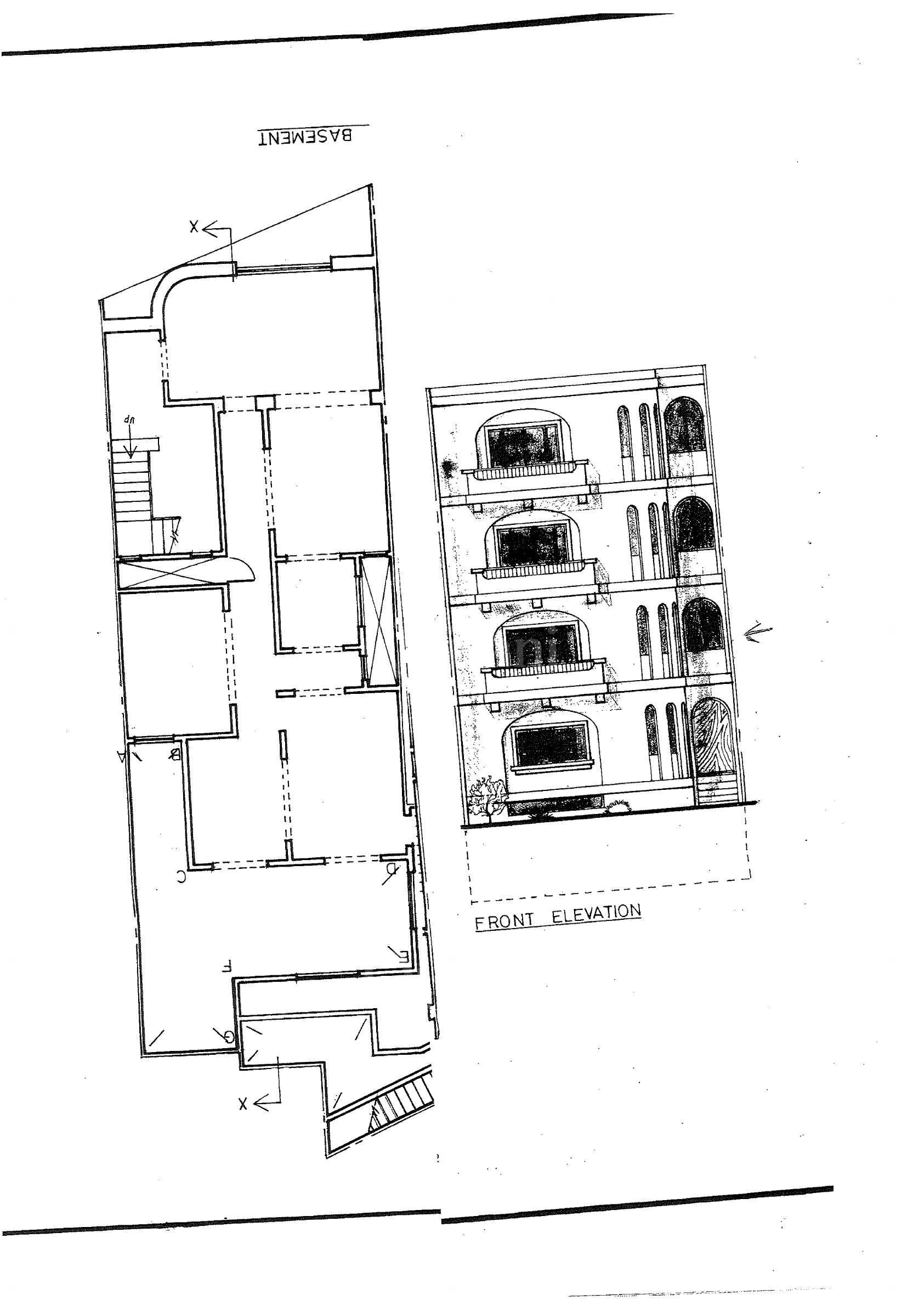 Marsalforn, Shell form Apartment