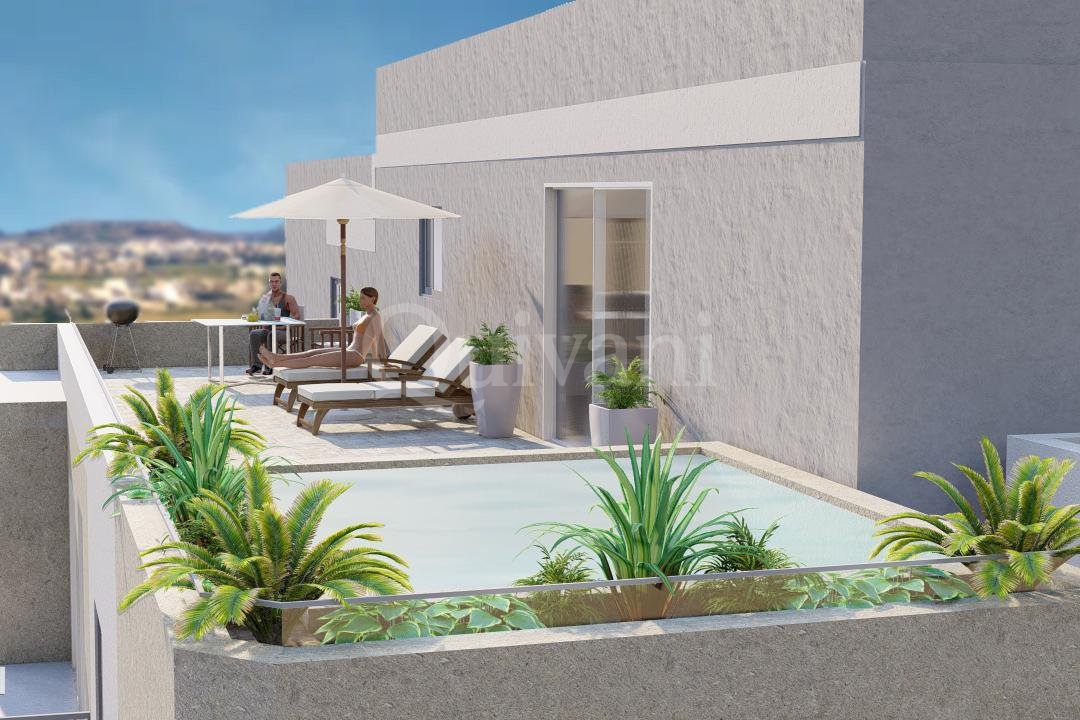 Sannat, Shell form Penthouse