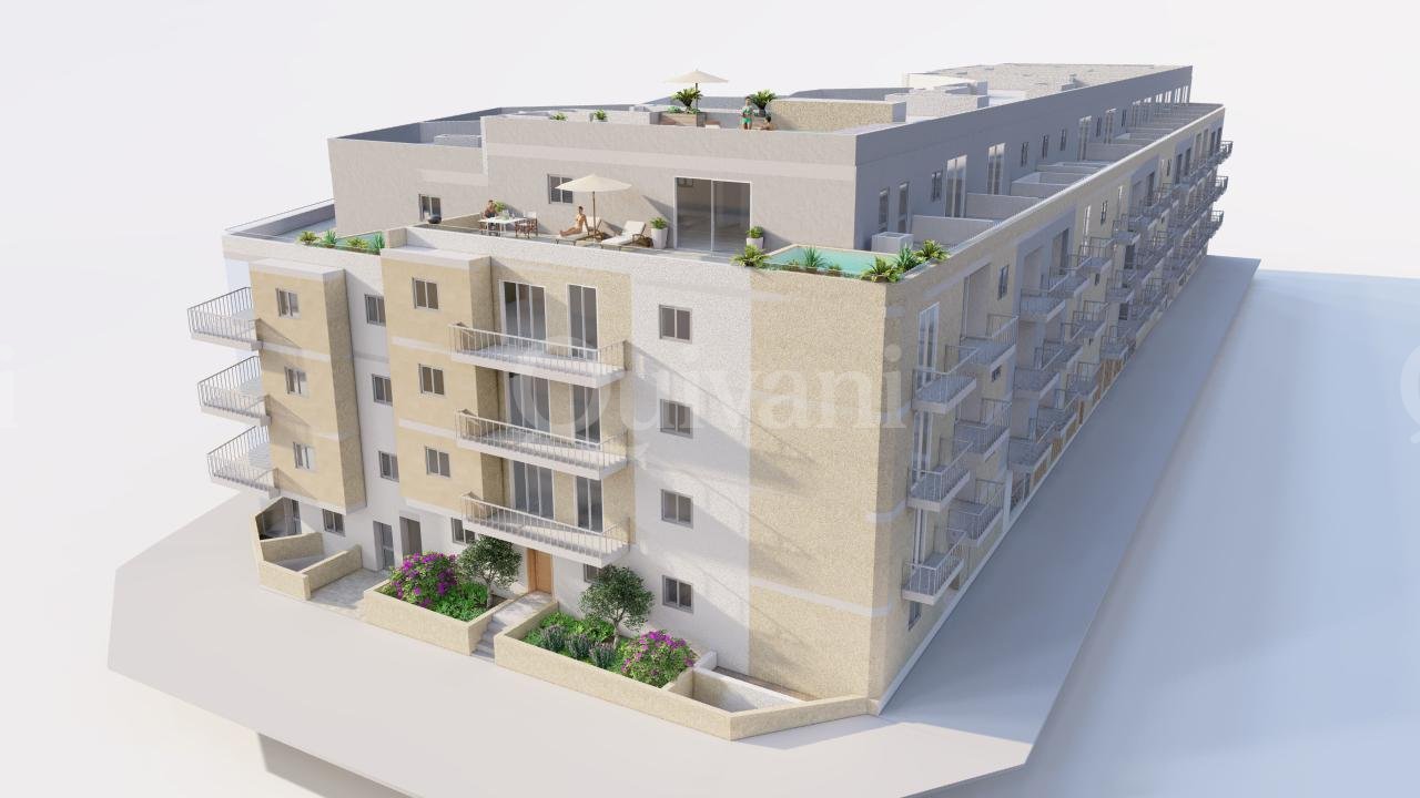Sannat, Shell form Penthouse