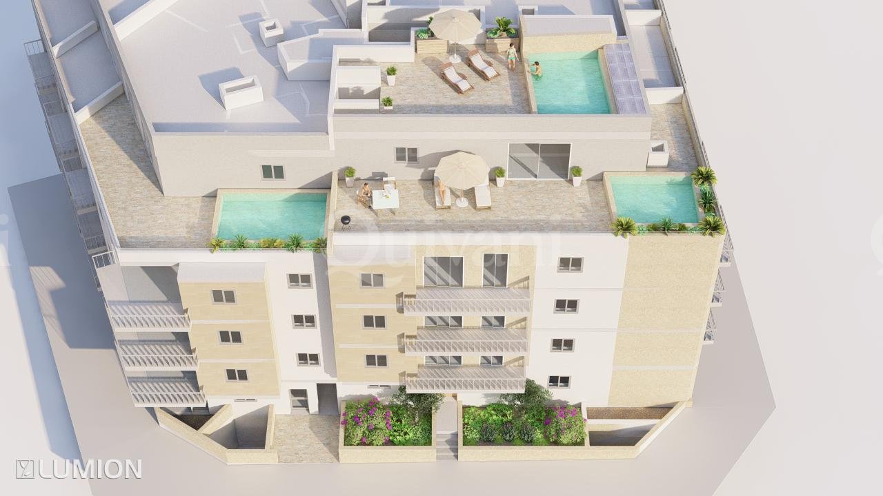 Sannat, Shell form Penthouse