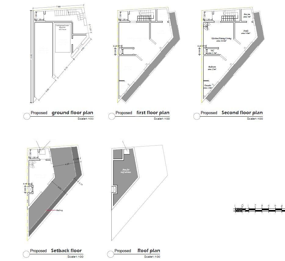 Victoria, Shell form Apartment