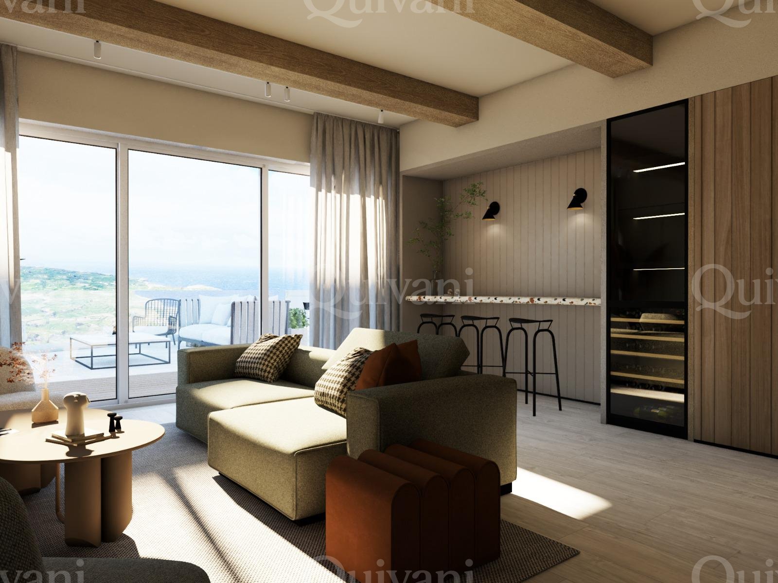 Hal Saghtrija, Shell form Penthouse