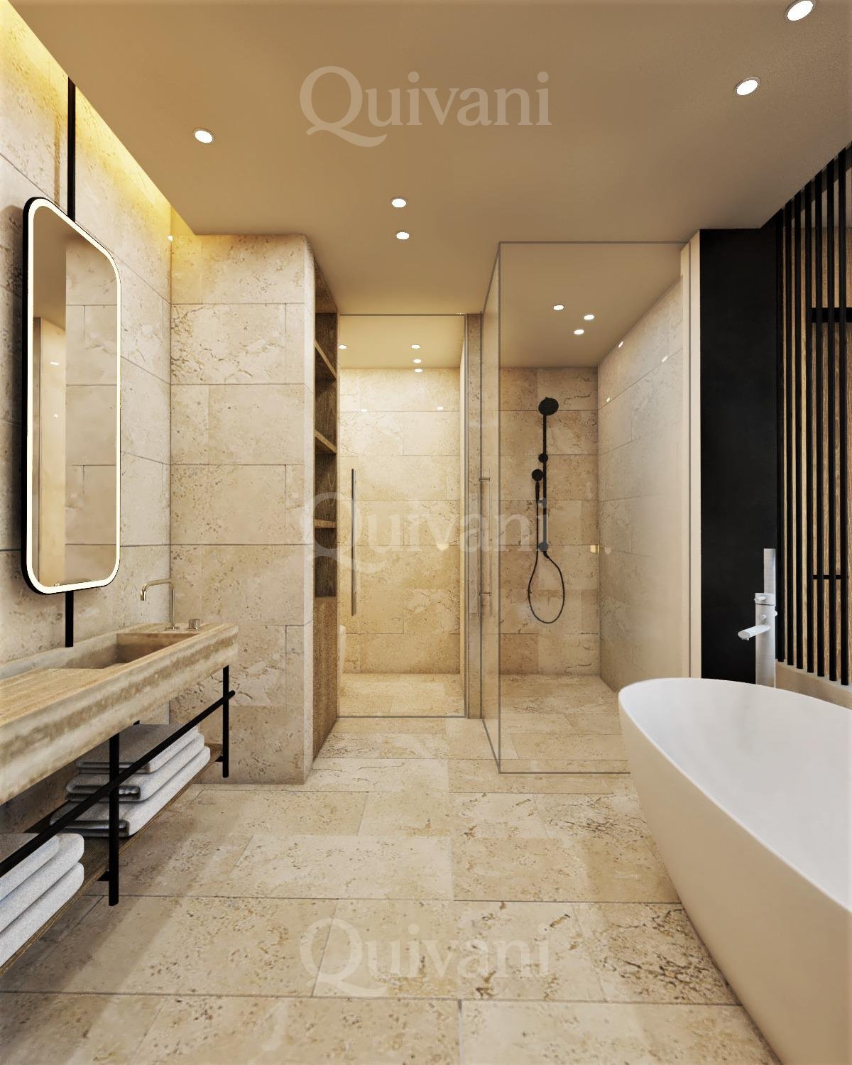 Hal Saghtrija, Shell form Penthouse