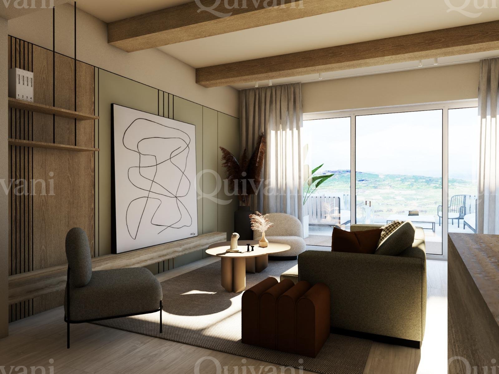 Hal Saghtrija, Shell form Penthouse