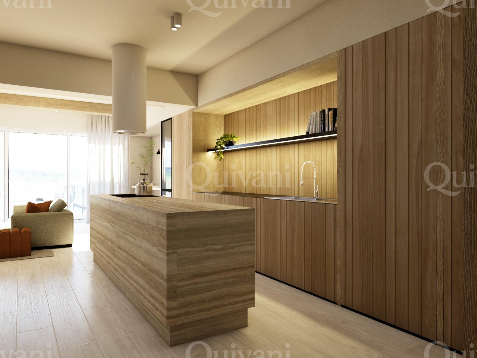 Hal Saghtrija, Shell form Penthouse
