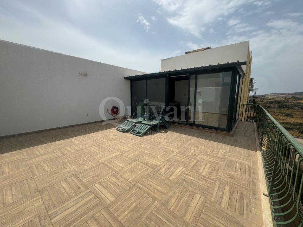 Xaghra, Furnished Penthouse