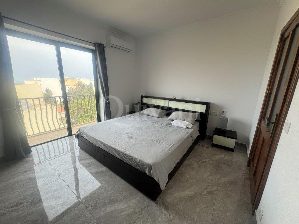 Xaghra, Furnished Penthouse