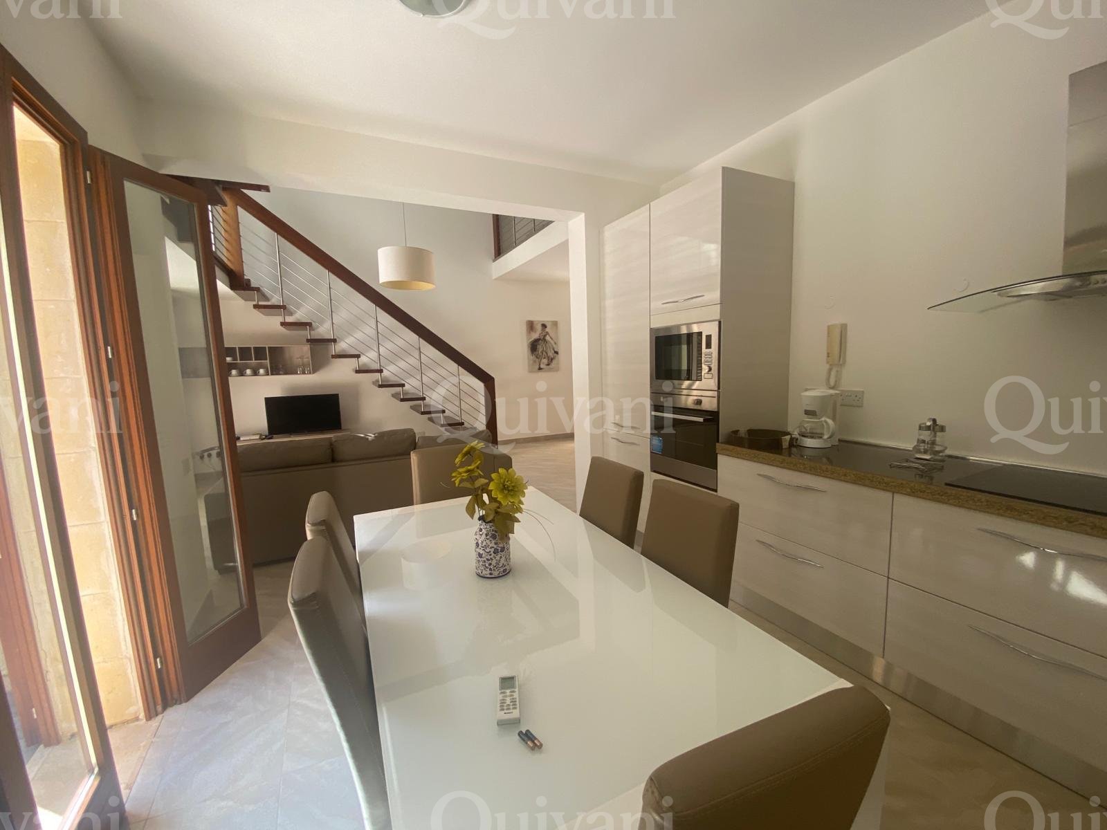 Fort Chambray, Furnished Semi-detached Villa