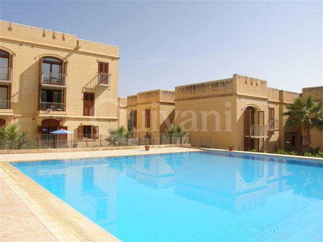 Fort Chambray, Finished Semi-detached Villa