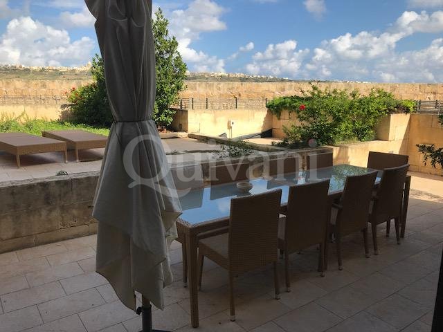 Fort Chambray, Finished Semi-detached Villa
