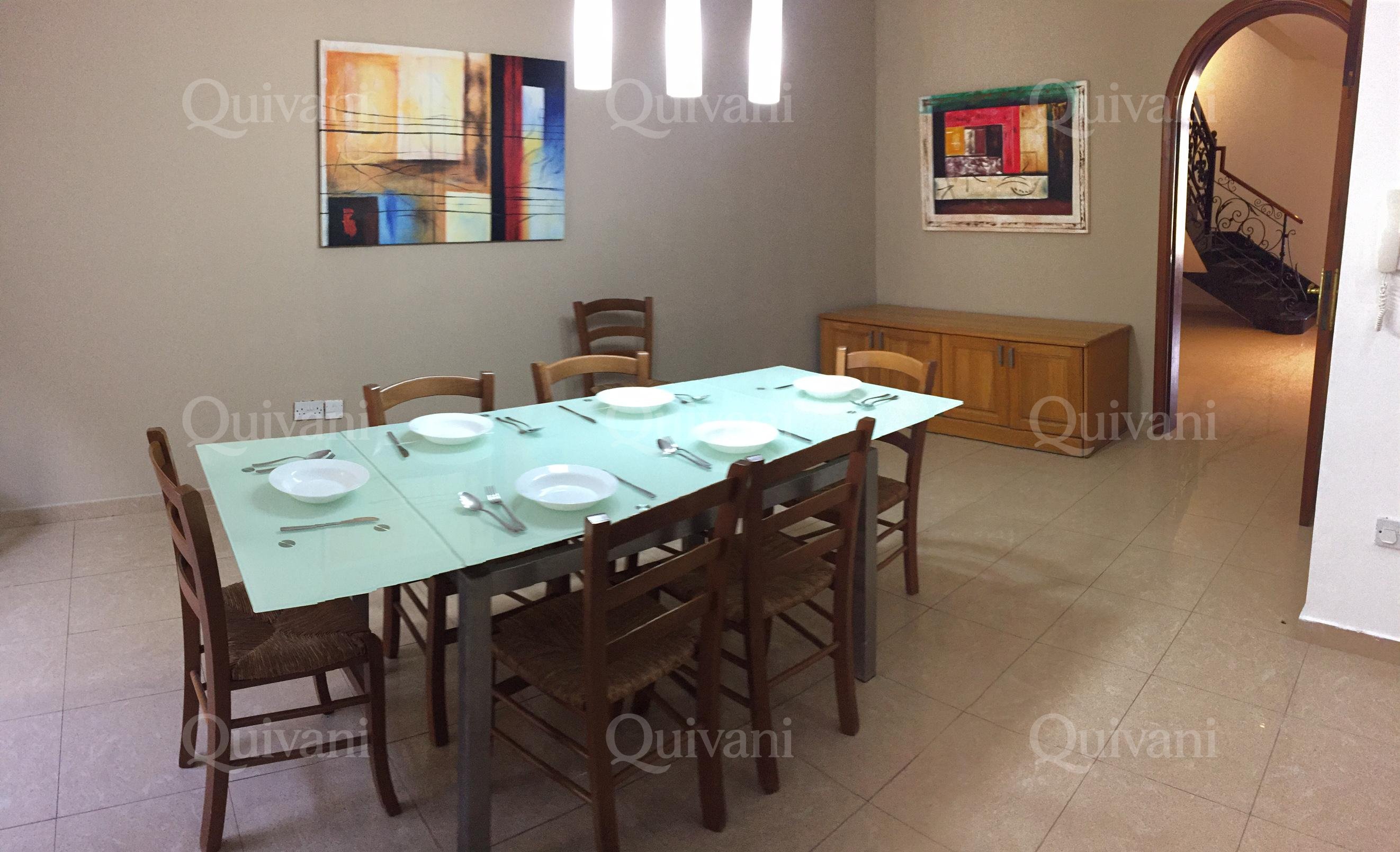 San Gwann, Furnished Semi-detached Villa