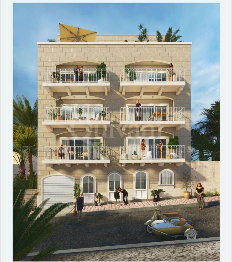 Xaghra, Shell form Penthouse