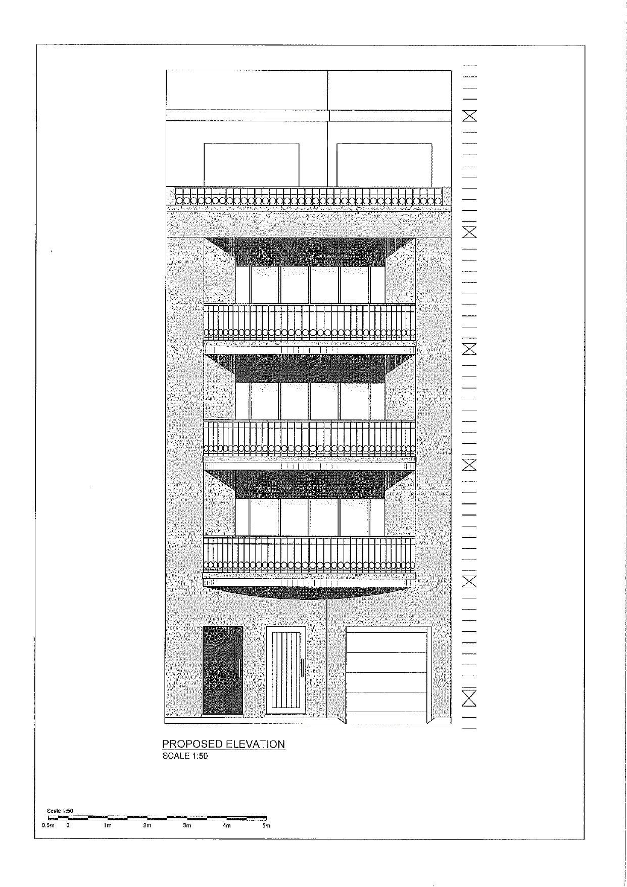Xaghra, Shell form Apartment