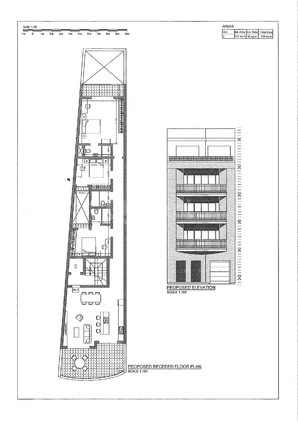 Xaghra, Shell form Apartment