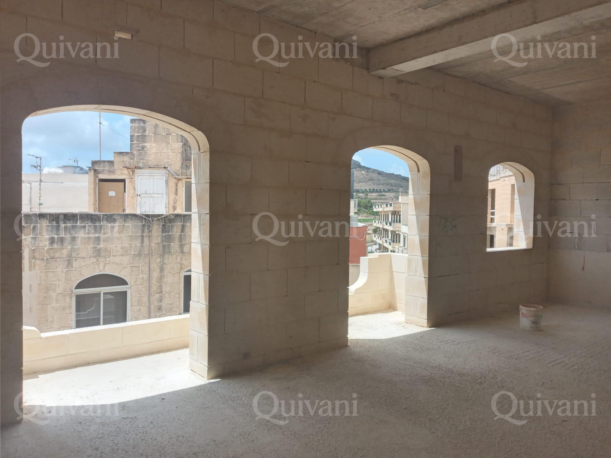 Marsalforn, Shell form Apartment