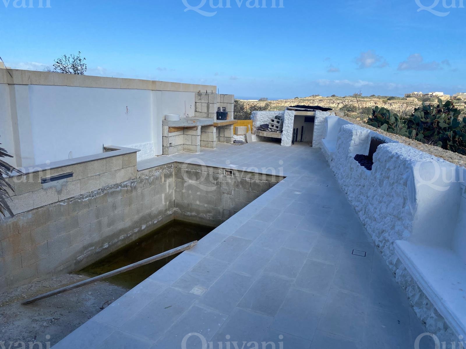 Nadur, Shell Form Villa