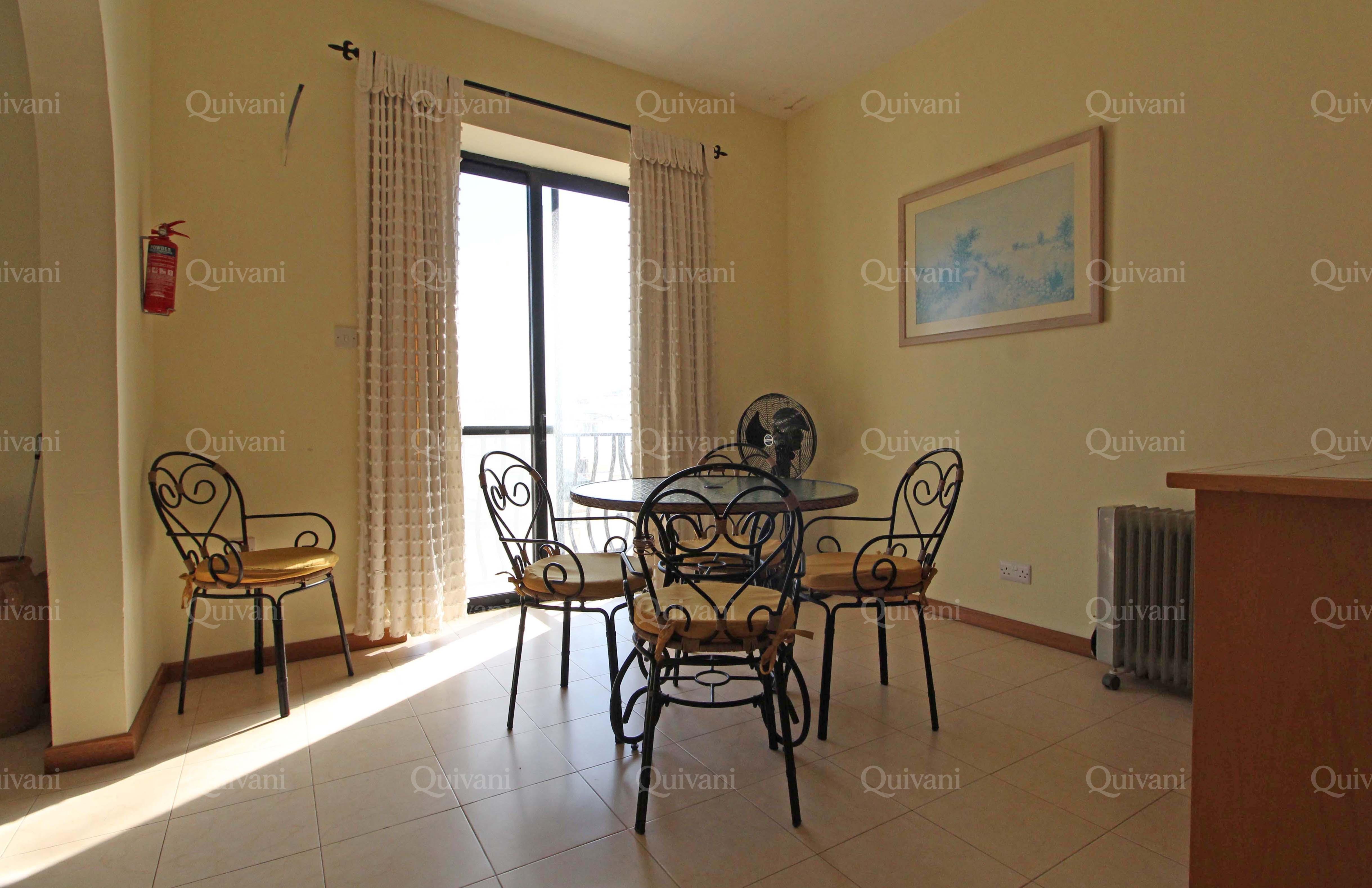 Sliema, Furnished Apartment