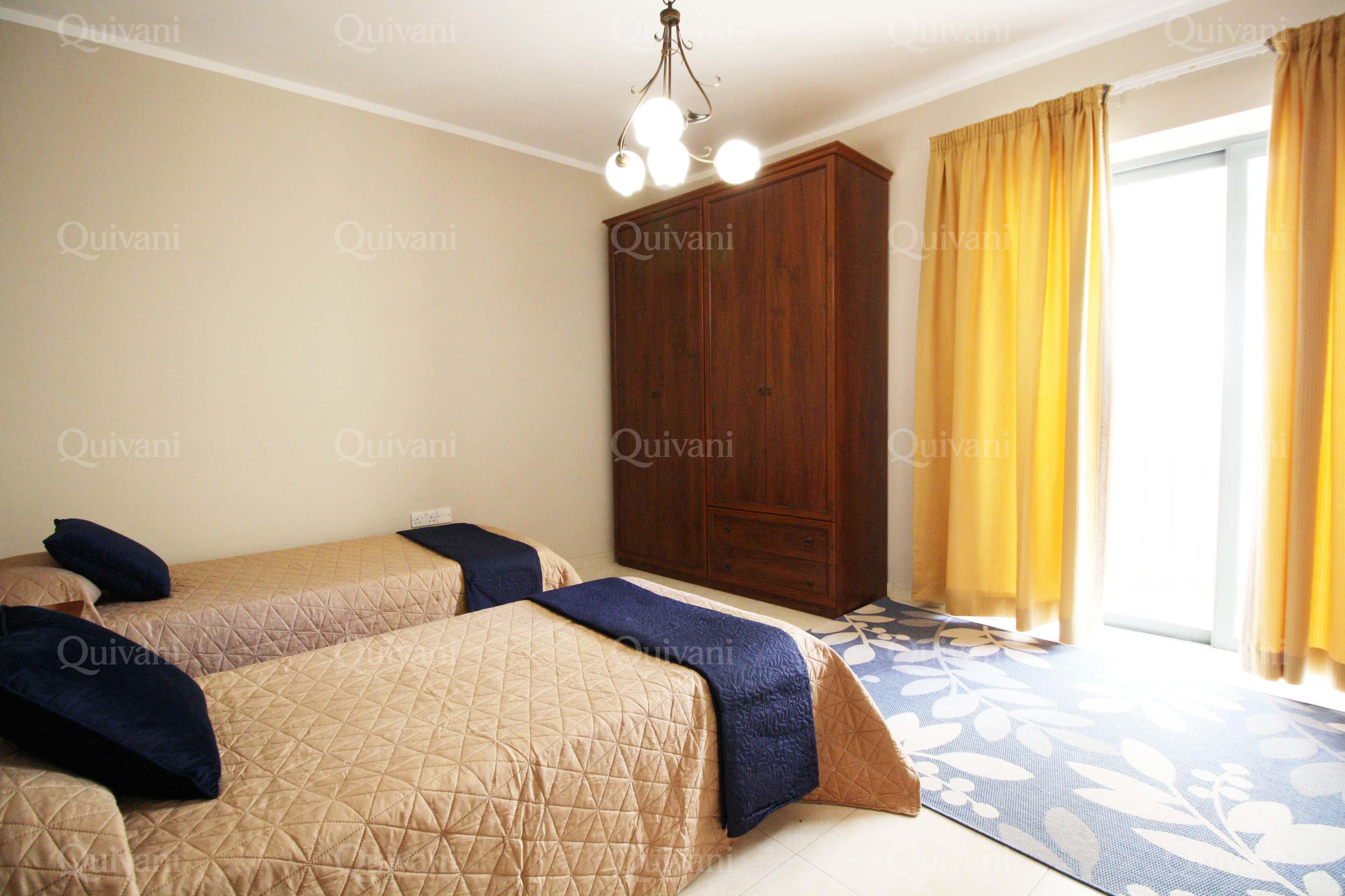 Sliema, Furnished Apartment
