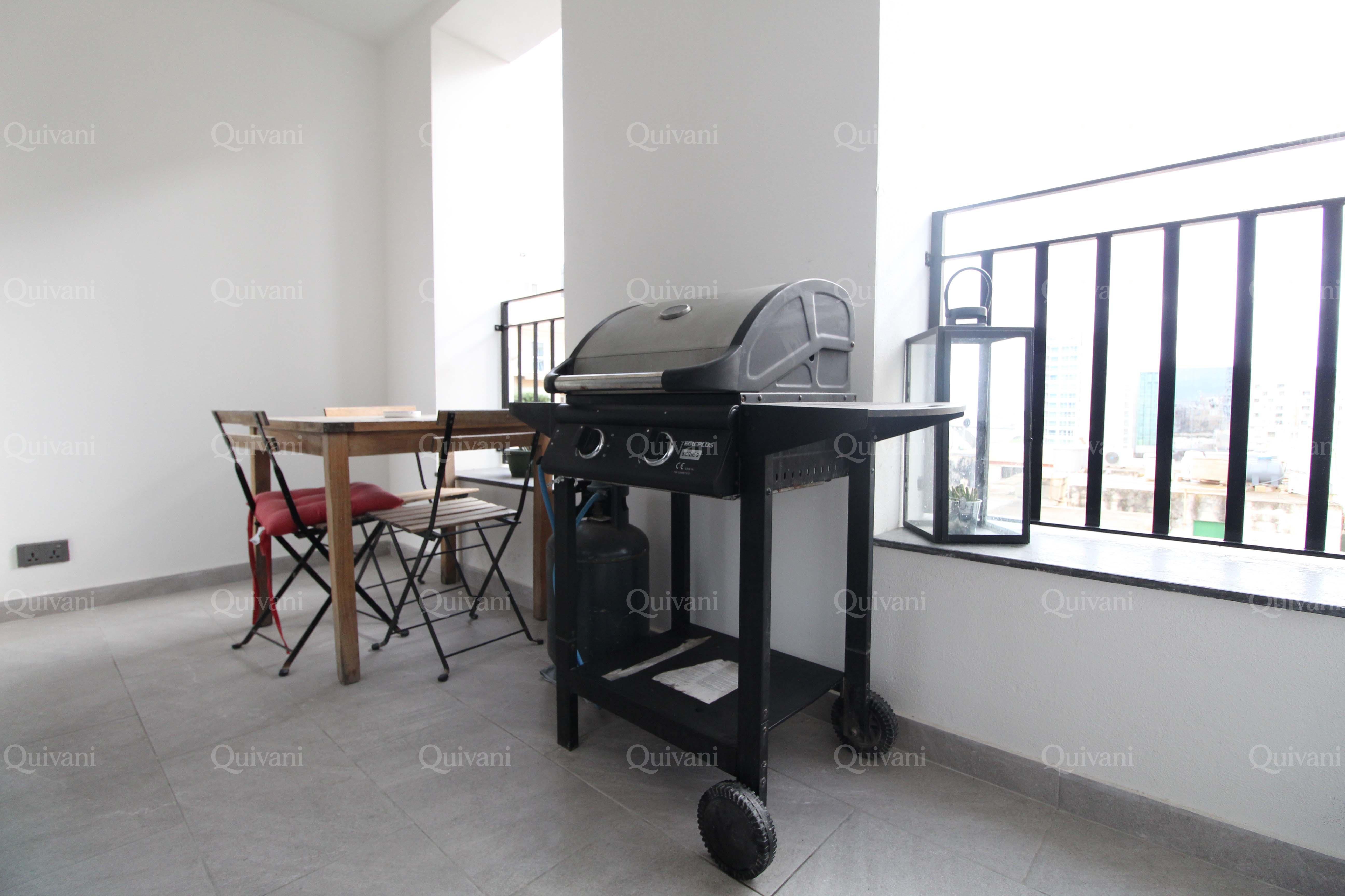Sliema, Furnished Apartment