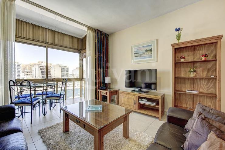 St.Julians, Furnished Apartment