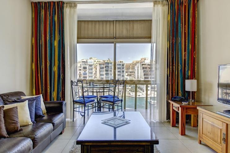 St.Julians, Furnished Apartment