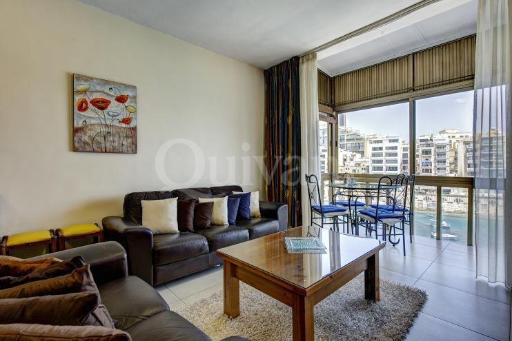 St.Julians, Furnished Apartment