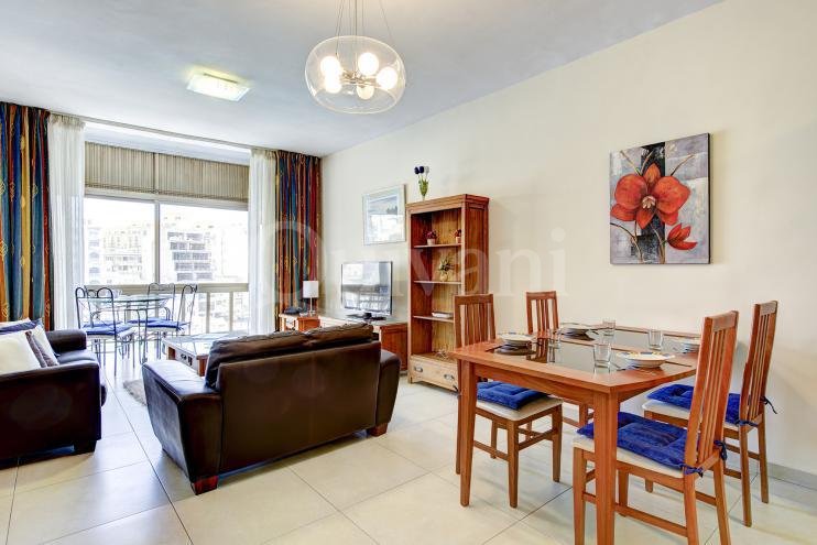 St.Julians, Furnished Apartment